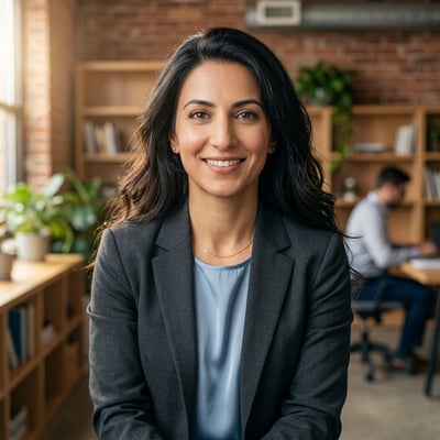 Profilbild für Webdesigner – Deine Online-Präsenz fängt bei dir an — KI-generiertes Beispiel 7