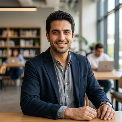 Profilbild für Webdesigner – Deine Online-Präsenz fängt bei dir an — KI-generiertes Beispiel 32
