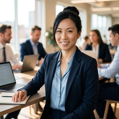Profilbild für Webdesigner – Deine Online-Präsenz fängt bei dir an — KI-generiertes Beispiel 19