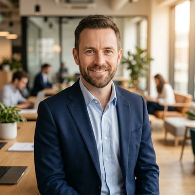 Profilbild für Webdesigner – Deine Online-Präsenz fängt bei dir an — KI-generiertes Beispiel 13