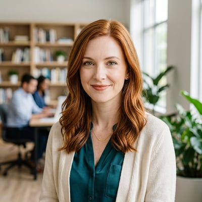 Profilbild für Webdesigner – Deine Online-Präsenz fängt bei dir an — KI-generiertes Beispiel 15