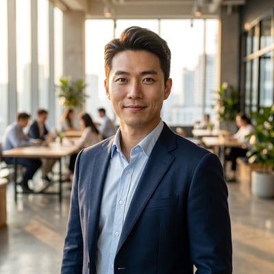 Profilbild für Webdesigner – Deine Online-Präsenz fängt bei dir an — KI-generiertes Beispiel 46