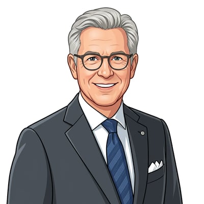 Cartoon-Profilbild für Discord – der Comic-Avatar, der im Server — KI-generiertes Beispiel 4
