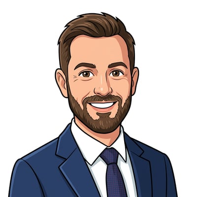 Cartoon-Profilbild für Discord – der Comic-Avatar, der im Server — KI-generiertes Beispiel 1