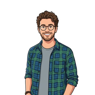 Cartoon-Profilbild für Discord – der Comic-Avatar, der im Server — KI-generiertes Beispiel 24