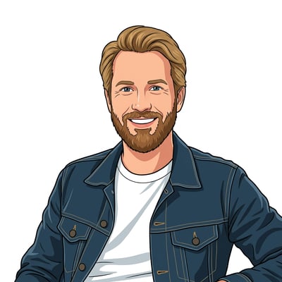 Cartoon-Profilbild für Discord – der Comic-Avatar, der im Server — KI-generiertes Beispiel 12