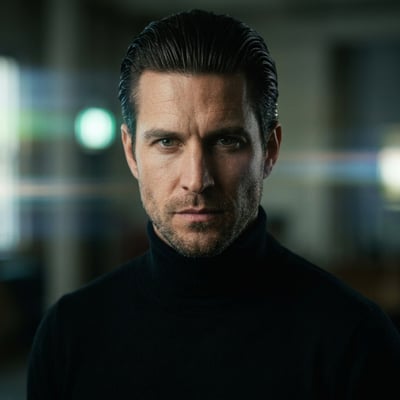 Dein Profilbild im epischen Kino-Look — KI-generiertes Beispiel 28