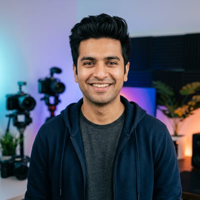 Dein Profilbild als YouTuber — Energie, die zum Klicken einlädt — KI-generiertes Beispiel 36