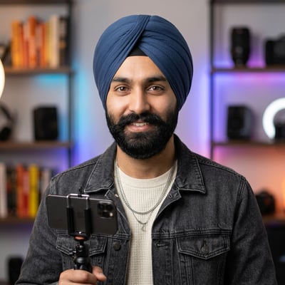 Dein Profilbild als YouTuber — Energie, die zum Klicken einlädt — KI-generiertes Beispiel 22