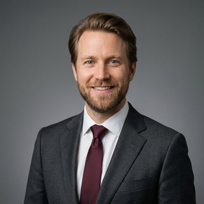 Corporate Headshot für einen starken ersten Eindruck — KI-generiertes Beispiel 12