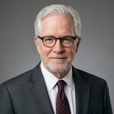 Corporate Headshot für einen starken ersten Eindruck — KI-generiertes Beispiel 18