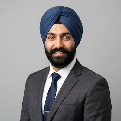 Corporate Headshot für einen starken ersten Eindruck — KI-generiertes Beispiel 22