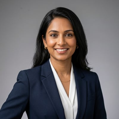 Corporate Headshot für einen starken ersten Eindruck — KI-generiertes Beispiel 5