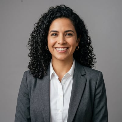 Corporate Headshot für einen starken ersten Eindruck — KI-generiertes Beispiel 17