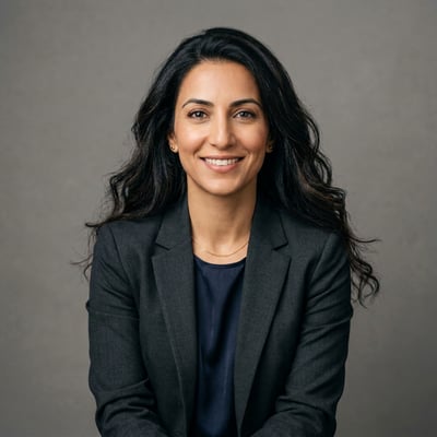 Corporate Headshot für einen starken ersten Eindruck — KI-generiertes Beispiel 48
