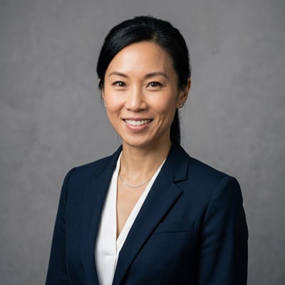 Corporate Headshot für einen starken ersten Eindruck — KI-generiertes Beispiel 19