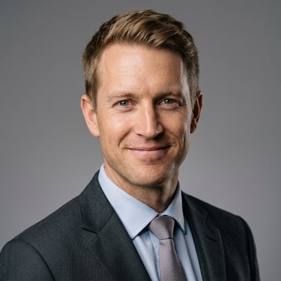 Corporate Headshot für einen starken ersten Eindruck — KI-generiertes Beispiel 28