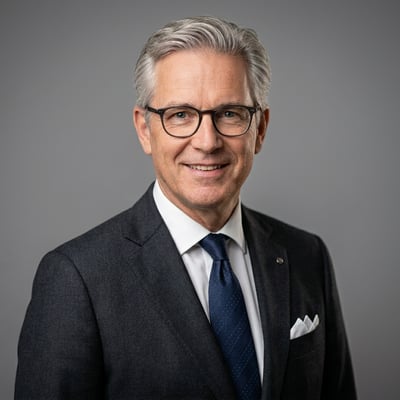 Corporate Headshot für einen starken ersten Eindruck — KI-generiertes Beispiel 4