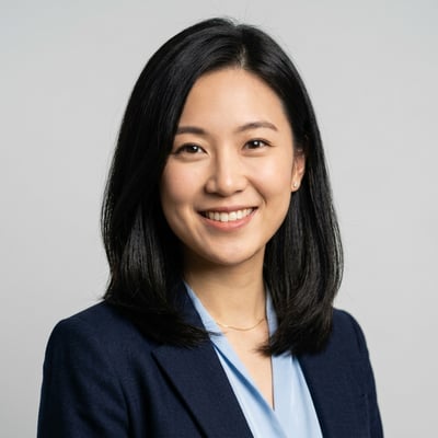 Corporate Headshot für einen starken ersten Eindruck — KI-generiertes Beispiel 2