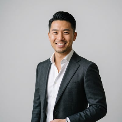 Corporate Headshot für einen starken ersten Eindruck — KI-generiertes Beispiel 30
