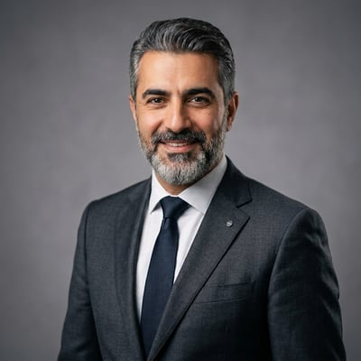 Corporate Headshot für einen starken ersten Eindruck — KI-generiertes Beispiel 14
