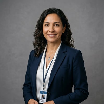 Corporate Headshot für einen starken ersten Eindruck — KI-generiertes Beispiel 9