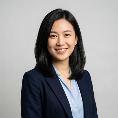 Corporate Headshot für einen starken ersten Eindruck — KI-generiertes Beispiel 44
