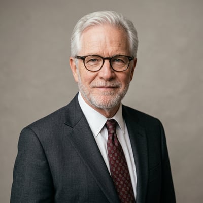 Corporate Headshot für einen starken ersten Eindruck — KI-generiertes Beispiel 37