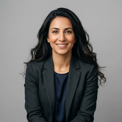 Corporate Headshot für einen starken ersten Eindruck — KI-generiertes Beispiel 7