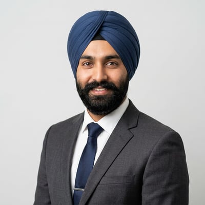Corporate Headshot für einen starken ersten Eindruck — KI-generiertes Beispiel 41