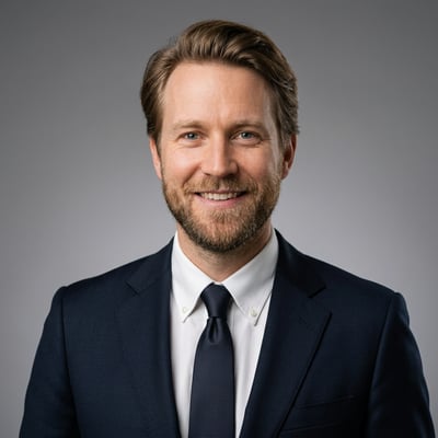 Corporate Headshot für einen starken ersten Eindruck — KI-generiertes Beispiel 32