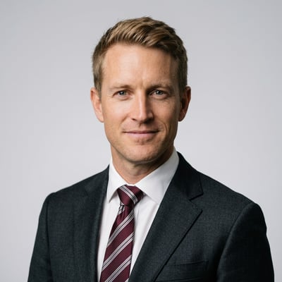 Corporate Headshot für einen starken ersten Eindruck — KI-generiertes Beispiel 8