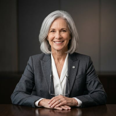 Das Energie-CEO-Portrait, das Versorgungsverantwortung trägt — KI-generiertes Beispiel 45