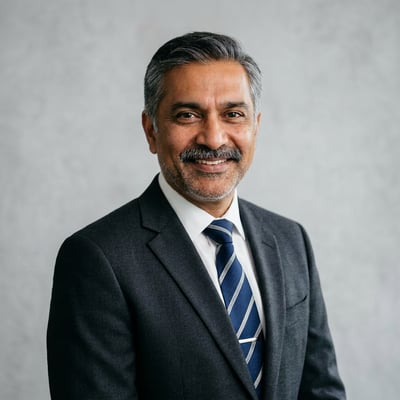 Das Energie-CEO-Portrait, das Versorgungsverantwortung trägt — KI-generiertes Beispiel 16