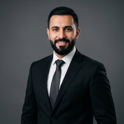 Das Energie-CEO-Portrait, das Versorgungsverantwortung trägt — KI-generiertes Beispiel 42