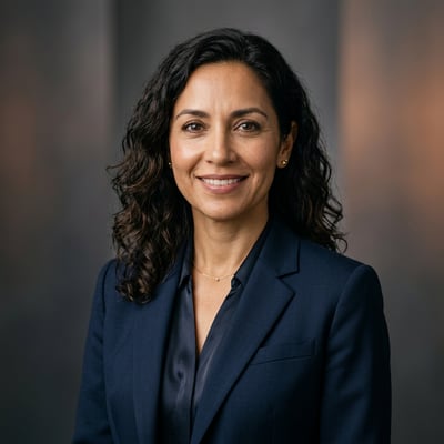 Das Energie-CEO-Portrait, das Versorgungsverantwortung trägt — KI-generiertes Beispiel 9