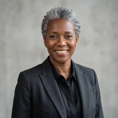 Das Energie-CEO-Portrait, das Versorgungsverantwortung trägt — KI-generiertes Beispiel 11