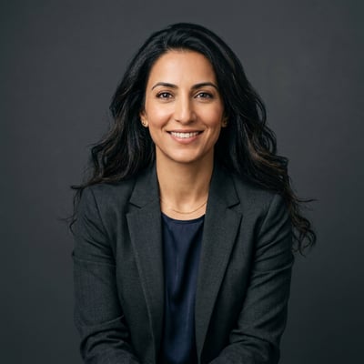 Das Energie-CEO-Portrait, das Versorgungsverantwortung trägt — KI-generiertes Beispiel 7
