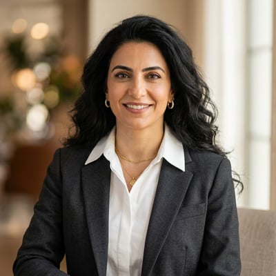 Das Energie-CEO-Portrait, das Versorgungsverantwortung trägt — KI-generiertes Beispiel 23