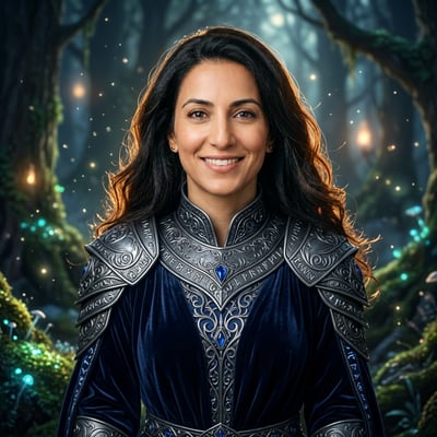Fantasy-Portrait als Streamer-Overlay – dein Bild im Stream-Look — KI-generiertes Beispiel 7