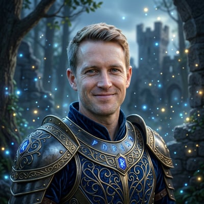 Fantasy-Portrait als Streamer-Overlay – dein Bild im Stream-Look — KI-generiertes Beispiel 39