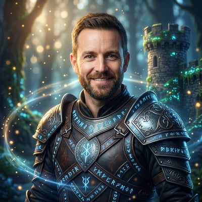 Fantasy-Portrait als Streamer-Overlay – dein Bild im Stream-Look — KI-generiertes Beispiel 49