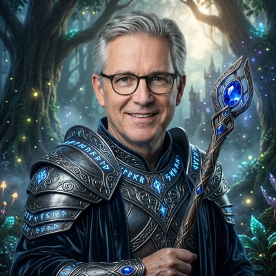 Fantasy-Portrait als Streamer-Overlay – dein Bild im Stream-Look — KI-generiertes Beispiel 36