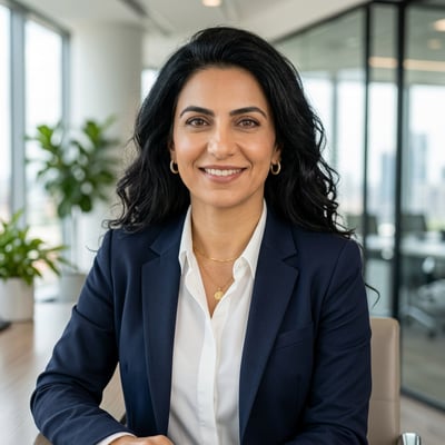 Das perfekte Portrait für deine Firmenwebsite — KI-generiertes Beispiel 23