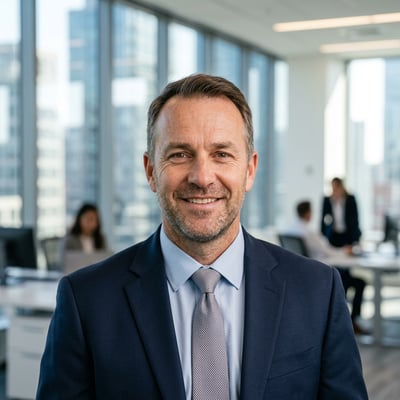 Das perfekte Portrait für deine Firmenwebsite — KI-generiertes Beispiel 30