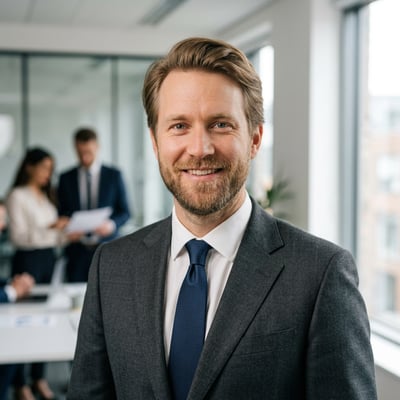 Das perfekte Portrait für deine Firmenwebsite — KI-generiertes Beispiel 12