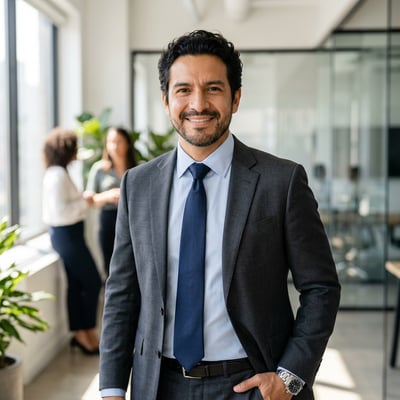 Das perfekte Portrait für deine Firmenwebsite — KI-generiertes Beispiel 40