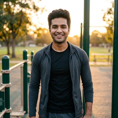 Dein sportliches Fitness-Profilbild — KI-generiertes Beispiel 36