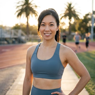 Dein sportliches Fitness-Profilbild — KI-generiertes Beispiel 19