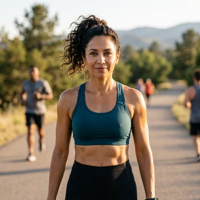 Dein sportliches Fitness-Profilbild — KI-generiertes Beispiel 9